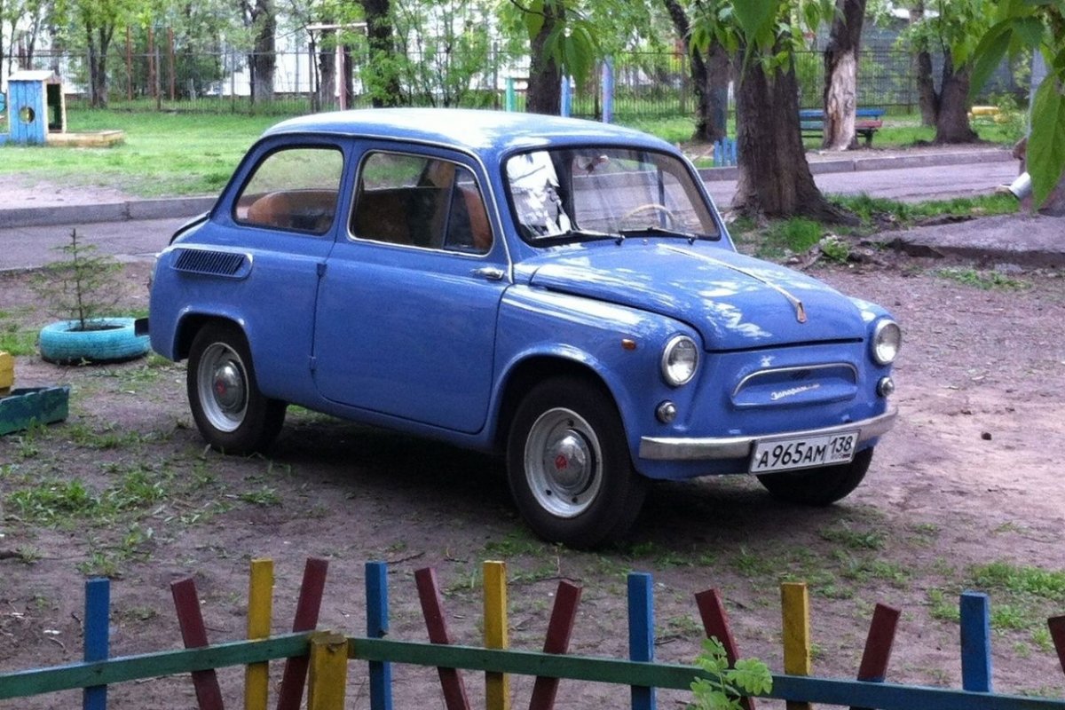 ЗАЗ-965 городской автомобиль