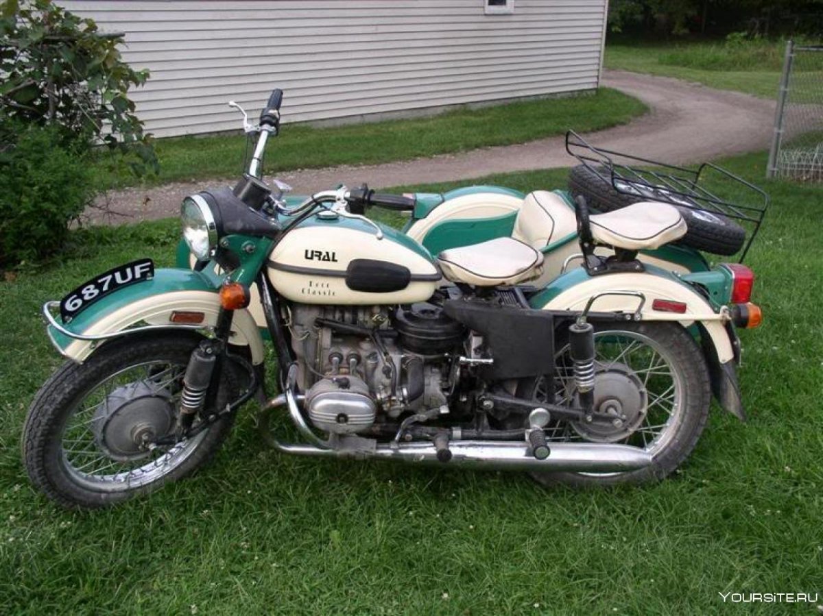 Урал мотоцикл 1997