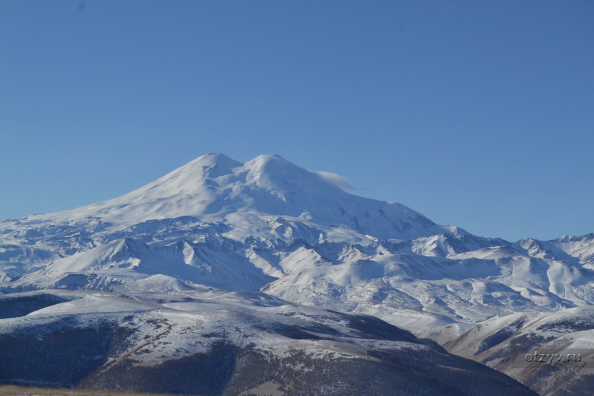 Гора Эльбрус Джилы Су