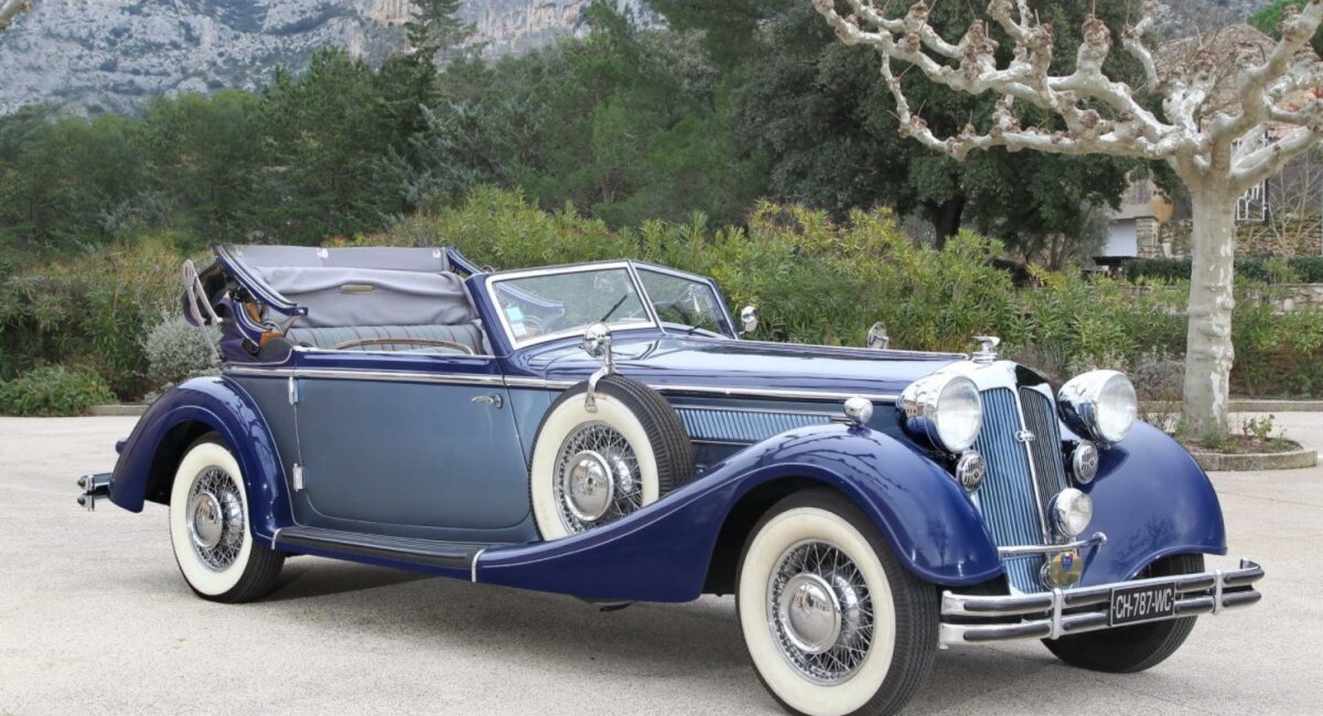 1940 Horch 853a Sport Cabriolet
