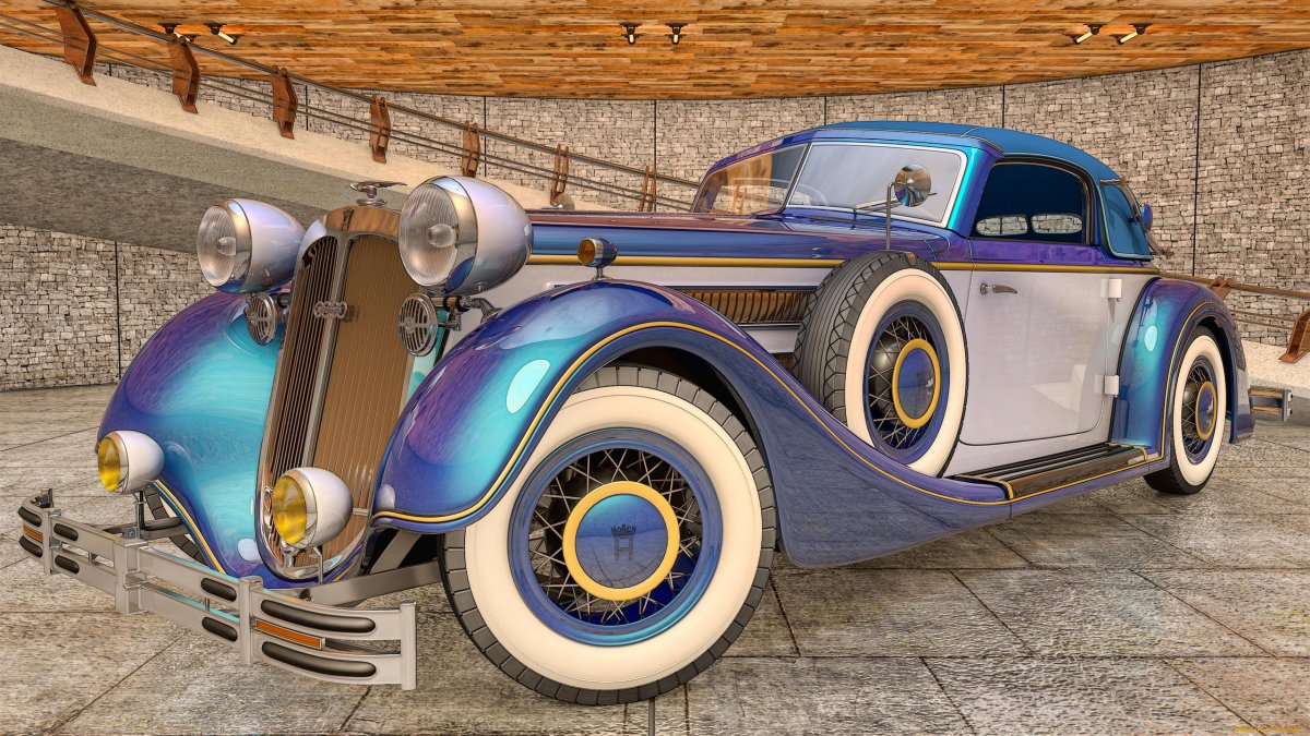 Horch 853 Sport Cabriolet