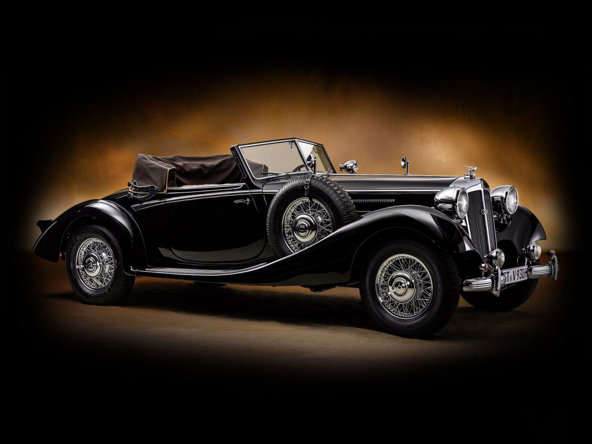 Horch 853 Sport Cabriolet by voll & Ruhrbeck