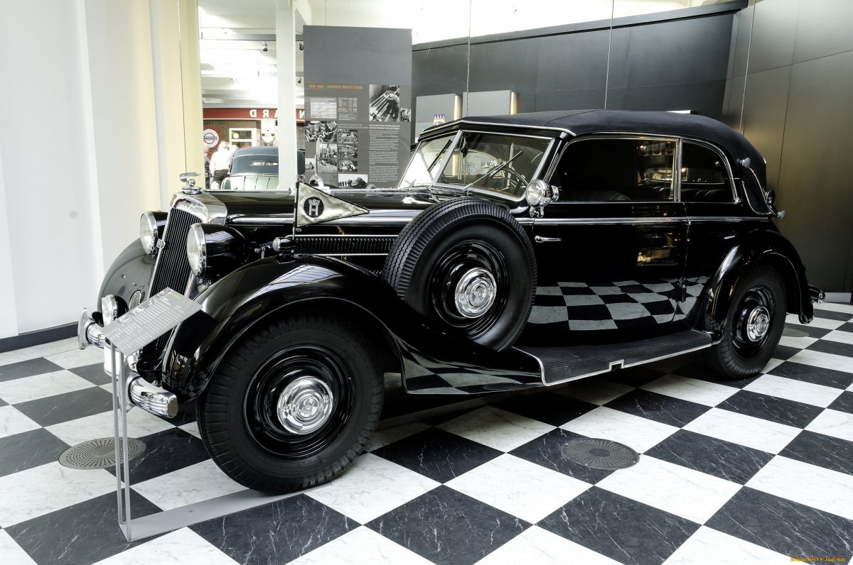 Horch 930 v Cabriolet