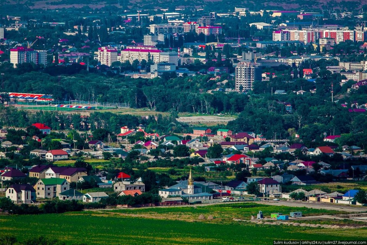 Карачаево-Черкесская Республика столица город Черкесск