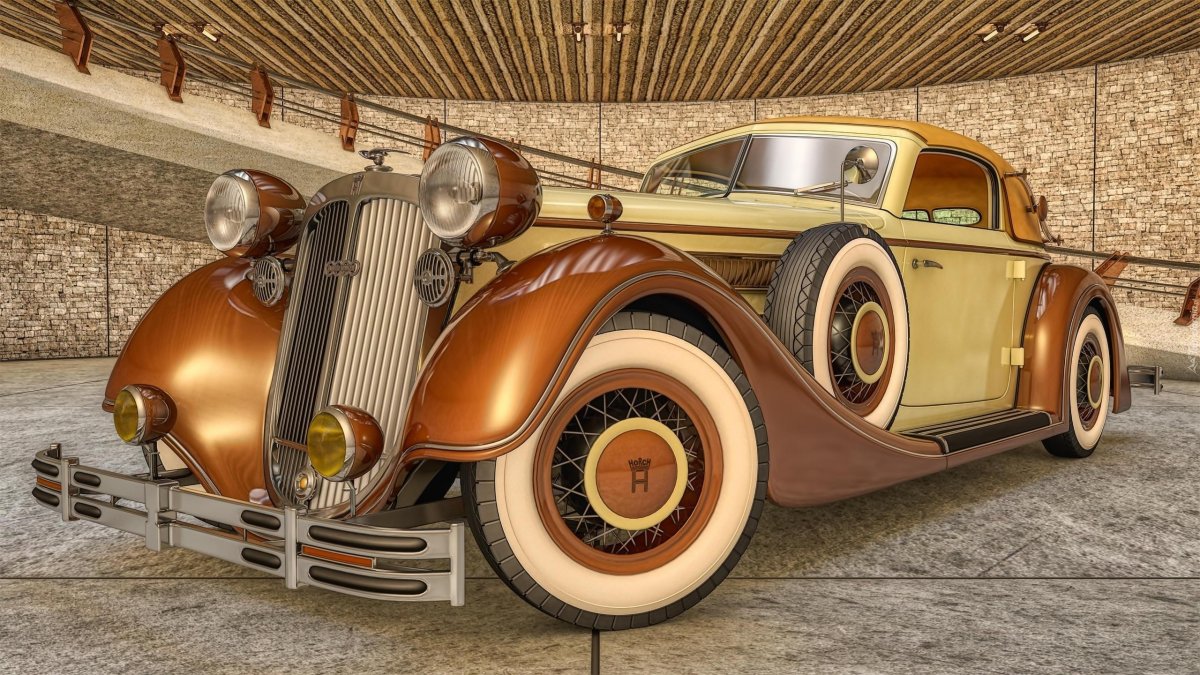 1937 Horch 853