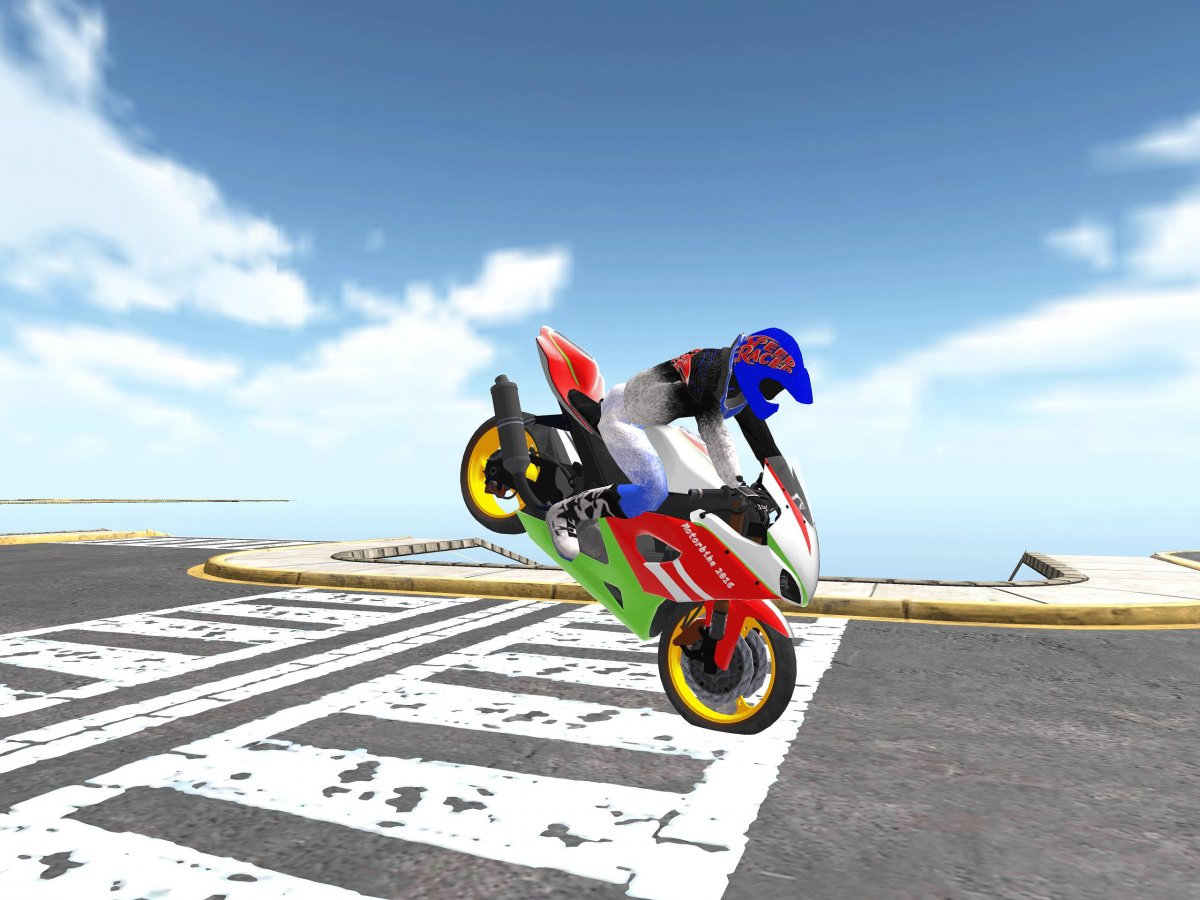 Игры Moto Stunt