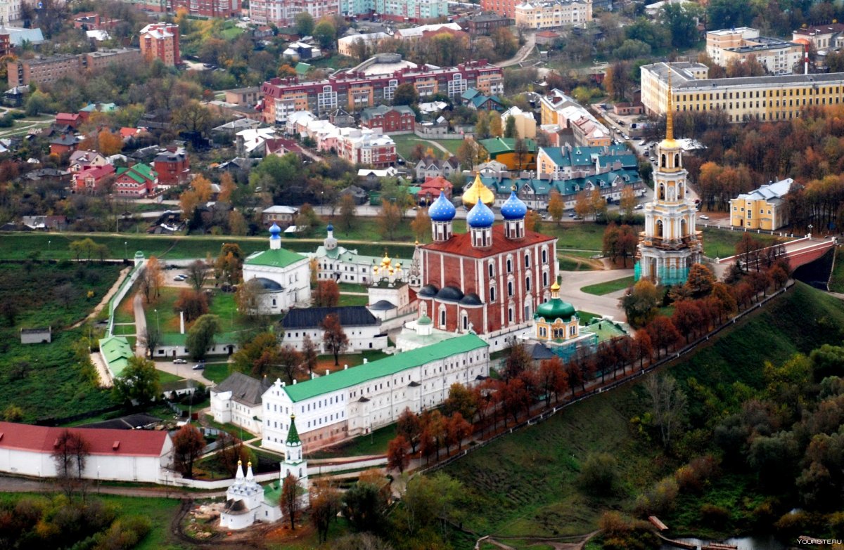 Успенский собор Рязанского Кремля