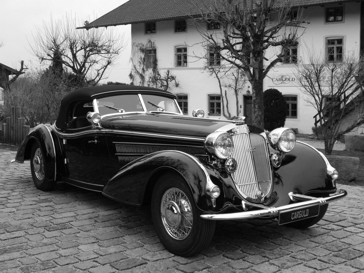 1939 Horch 854 Sport-Cabriolet