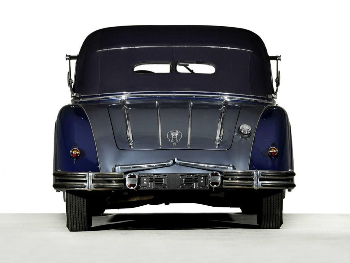 Мерседес Бенц 260d 1936