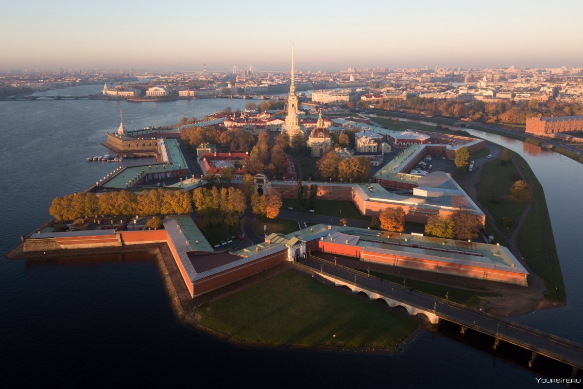 Заячий остров в Санкт-Петербурге