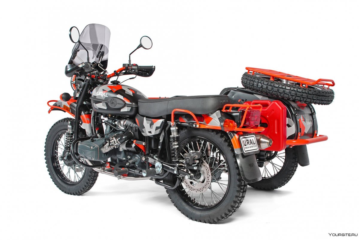 Мотоцикл Ural Gear up geo 2021