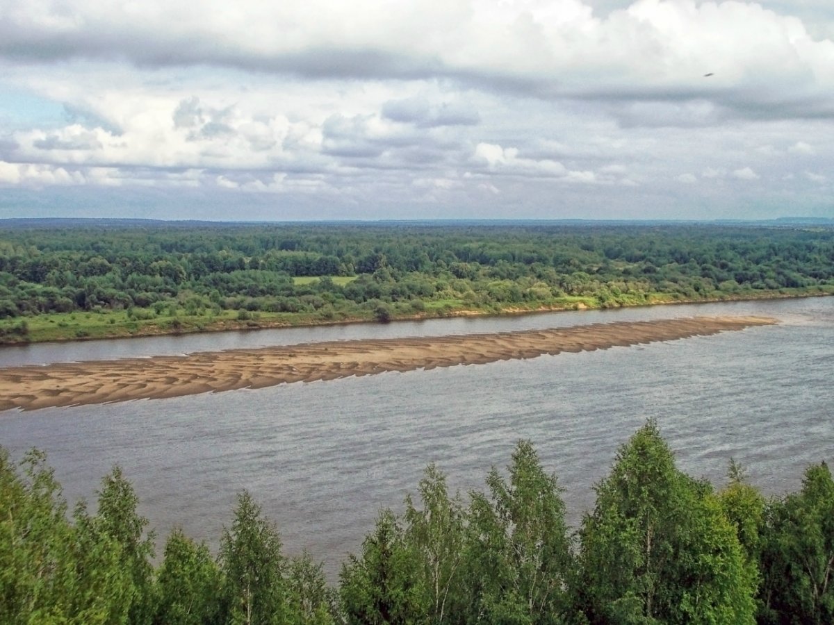 Река Вятка Советск