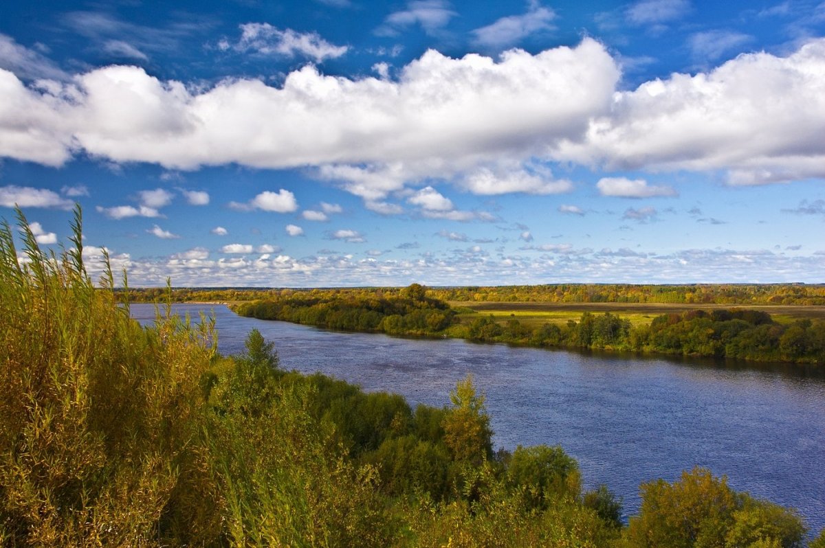 Вятка (река) реки Кировской области