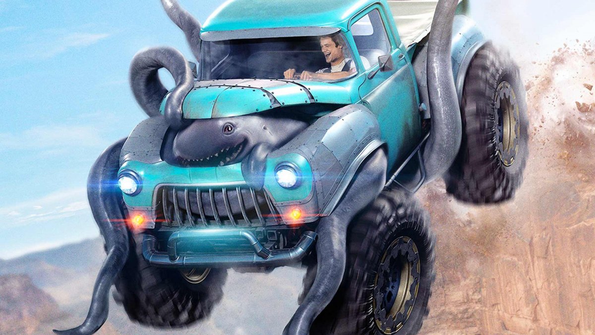 Монстр-траки (2016) Monster Trucks