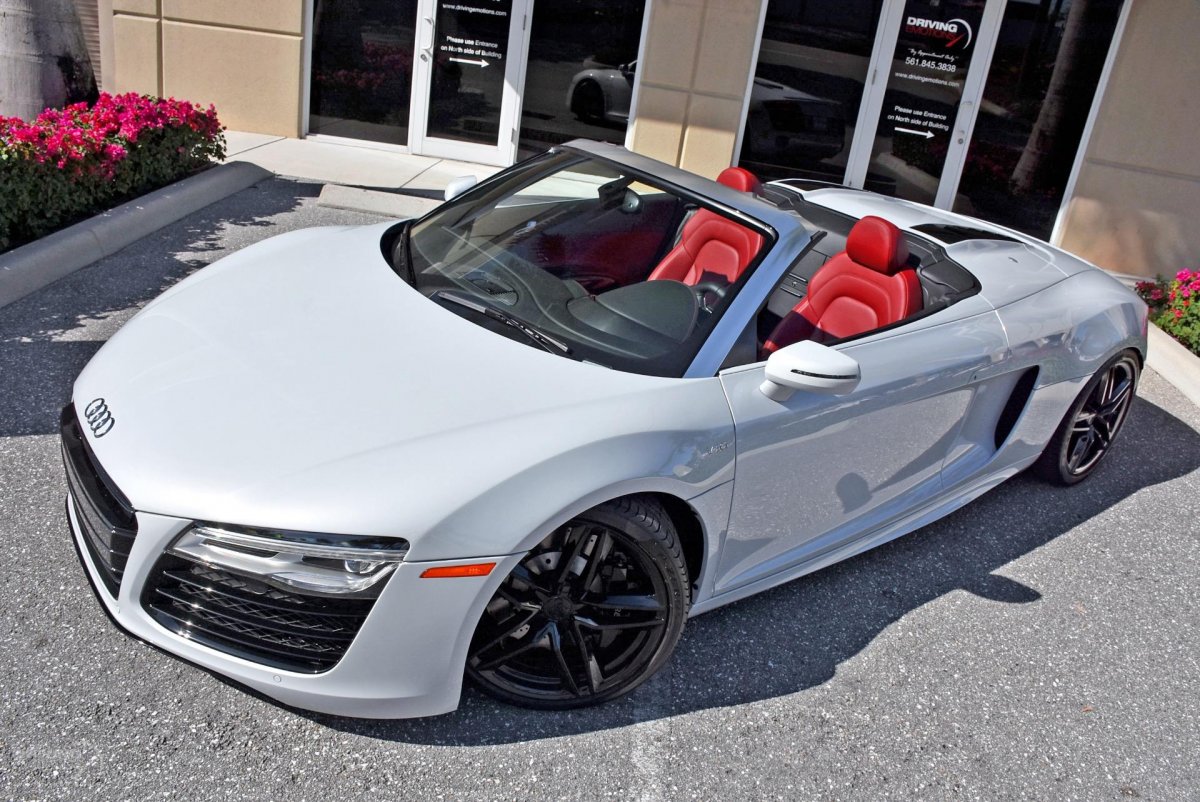 Audi r8 v10 Spyder quattro