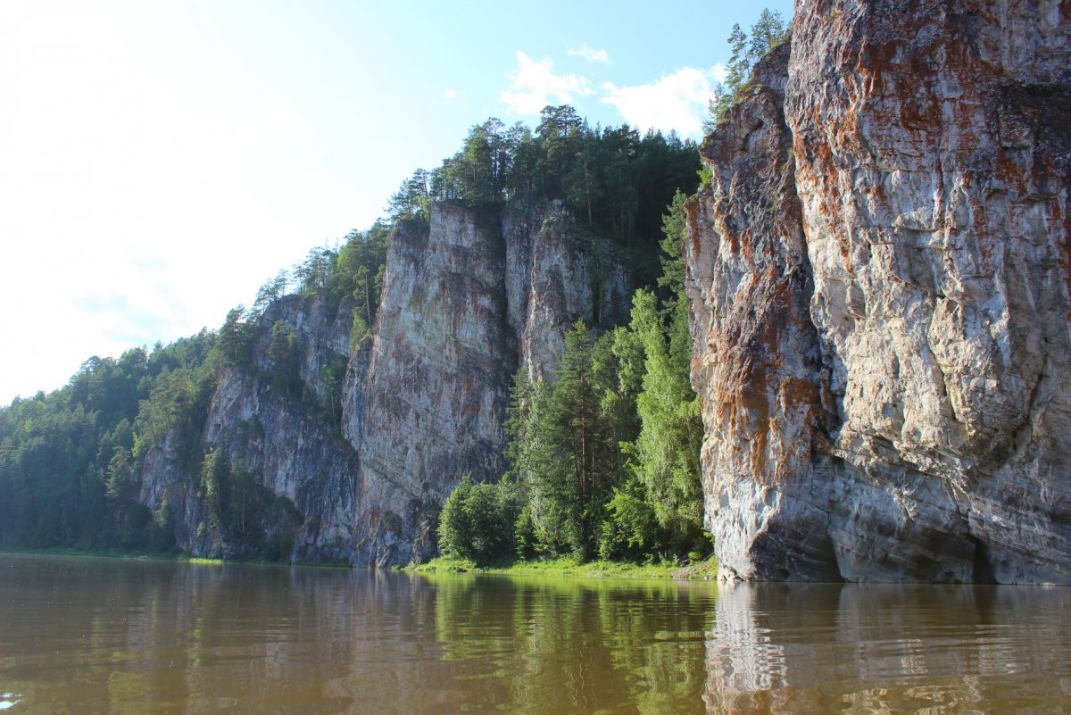Река Чусовая Урал