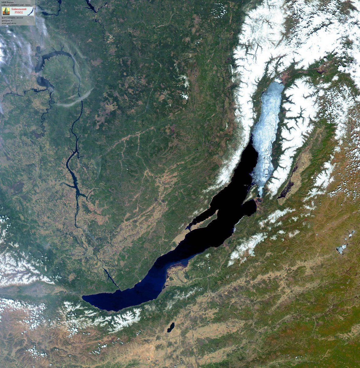 Озеро Байкал, Восточная Сибирь