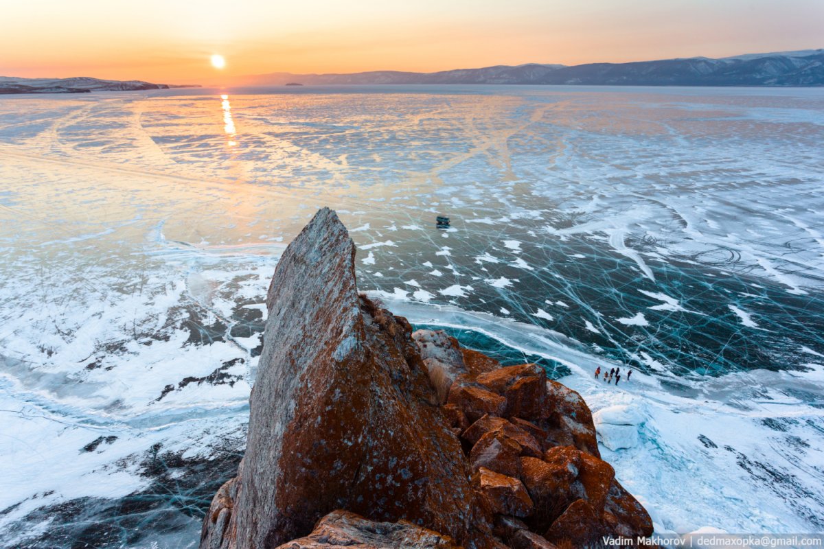 Пролив Малое море Байкал