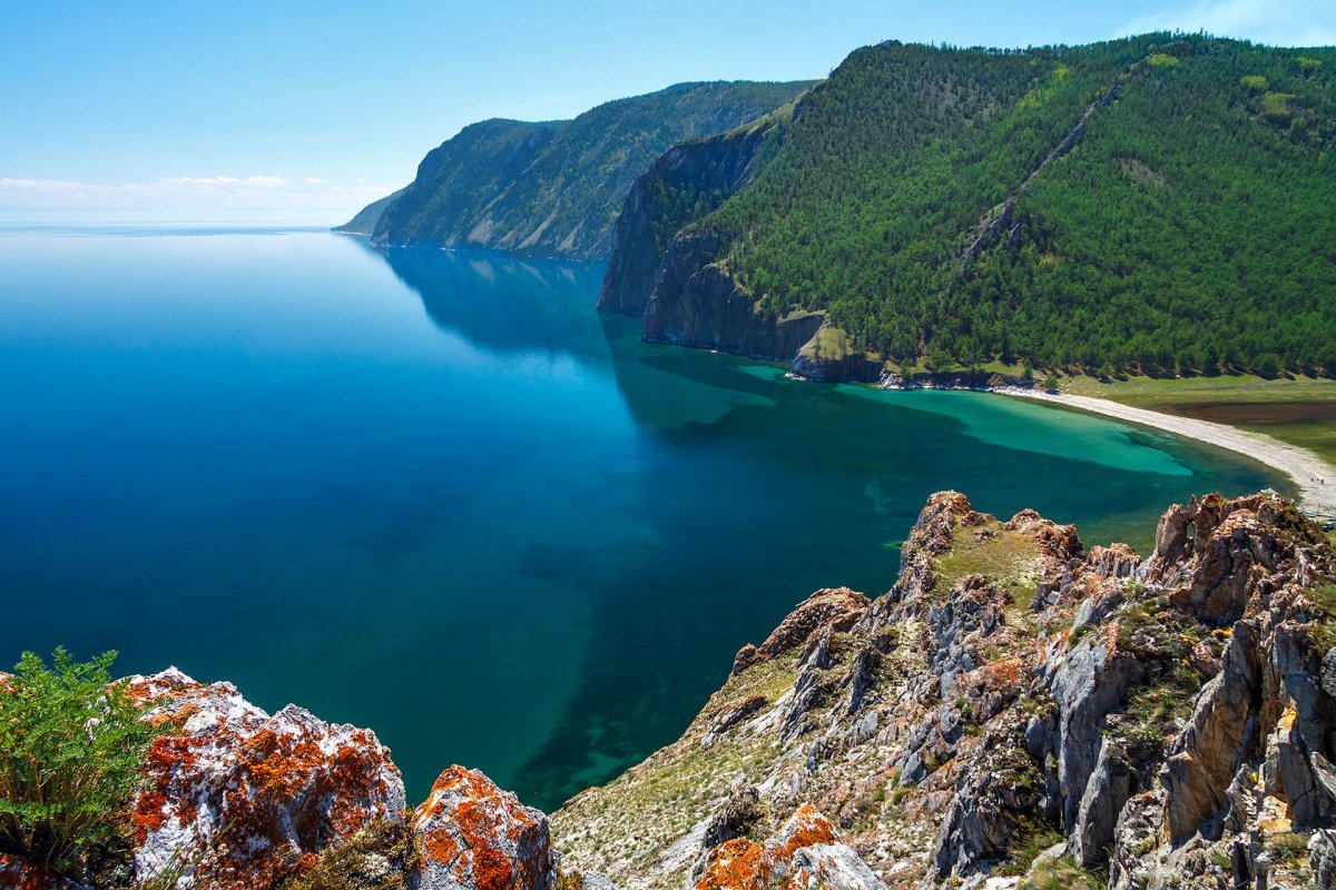 Озеро Байкал Lake Baikal