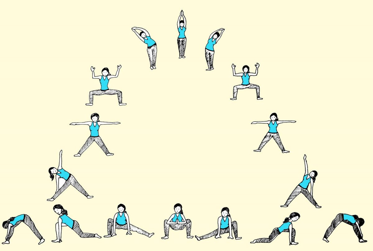 Упражнения чтобы увеличить свой рост с кубиками для йоги