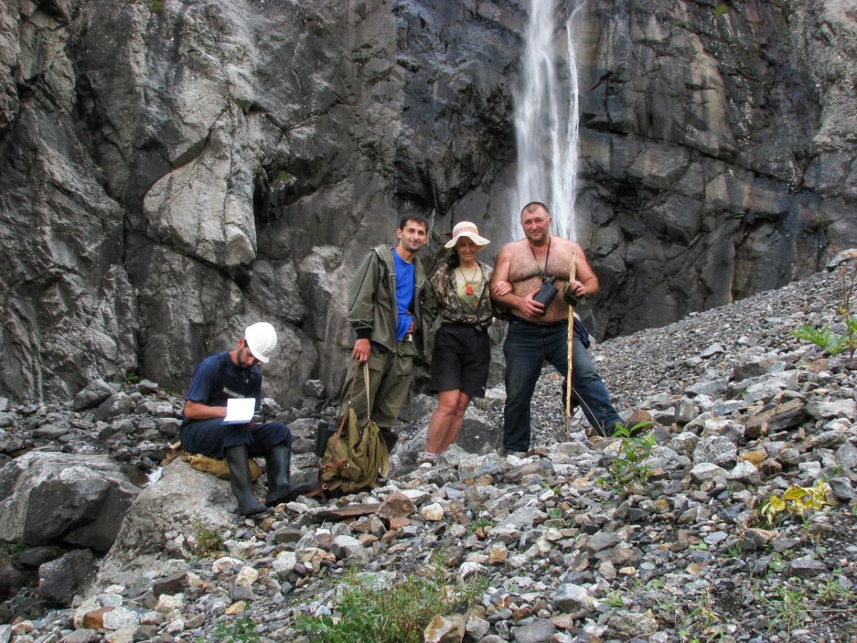 Мидаграбинские водопады в инстаграме