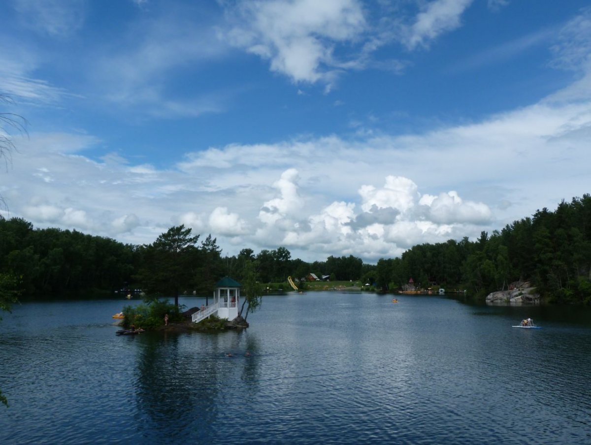 Айское озеро Алтай