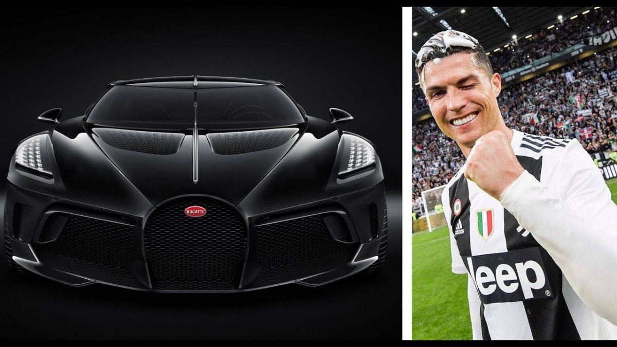 Cristiano Ronaldo Bugatti Centodieci