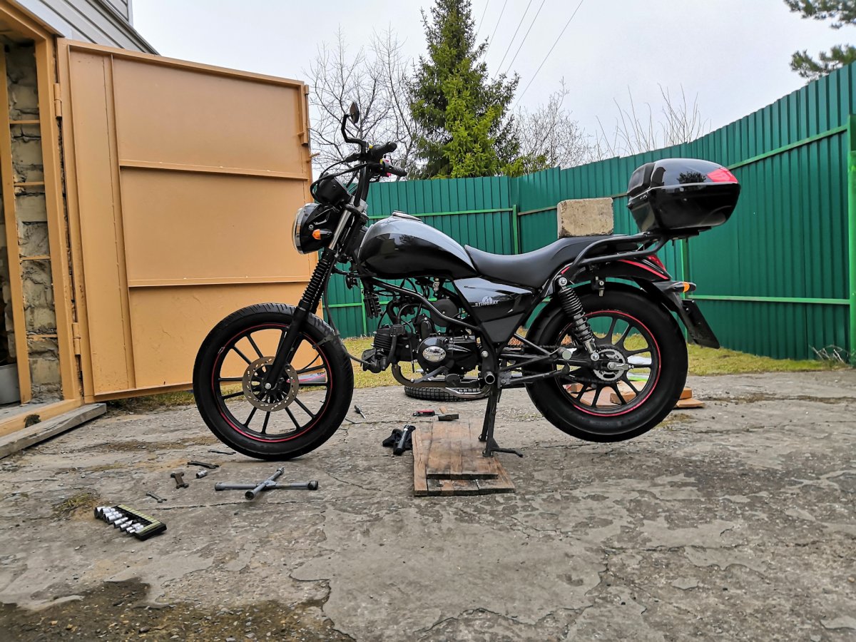 Мопед Stingray 125