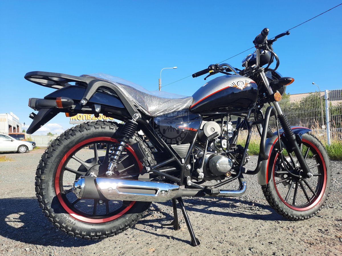 Мотоцикл Стингрей 125