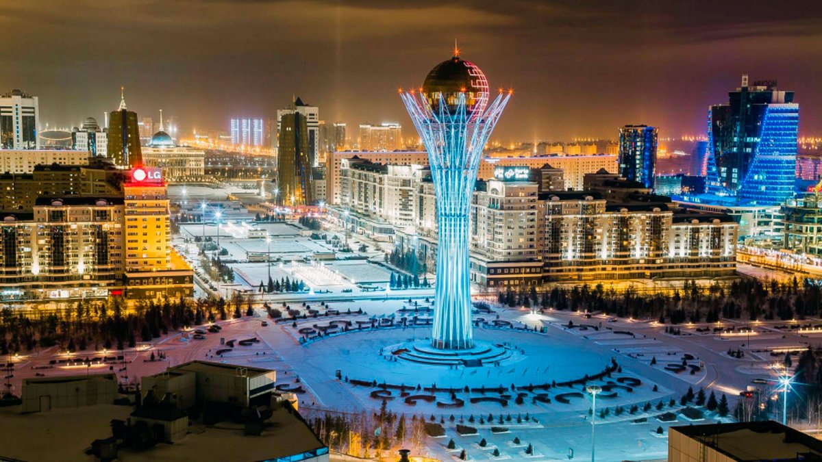 Казахстан достопримечательности