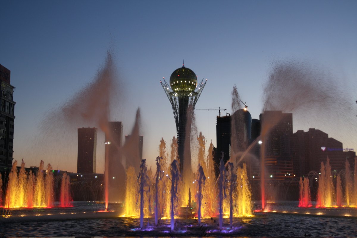 Нурсултан Астана это столица Казахстана
