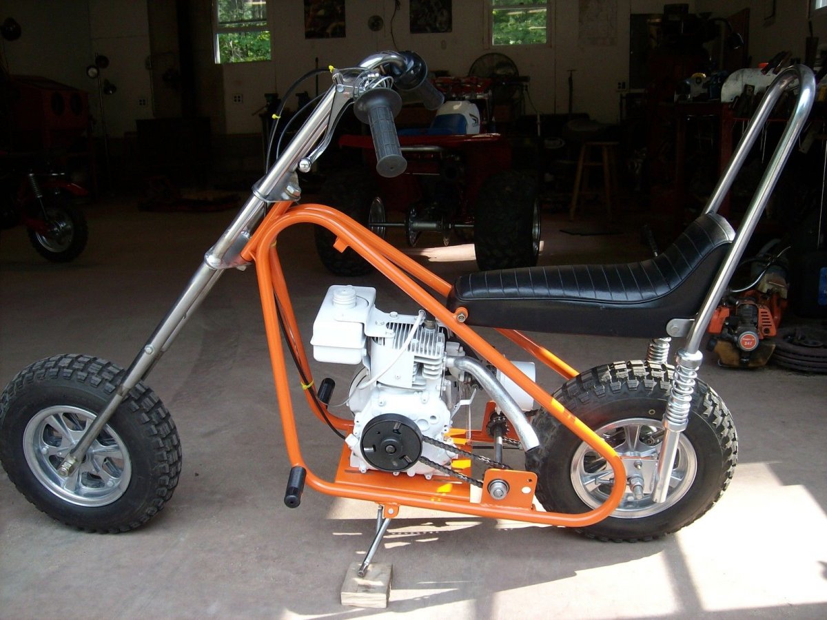 Yamaha мини мотоцикл