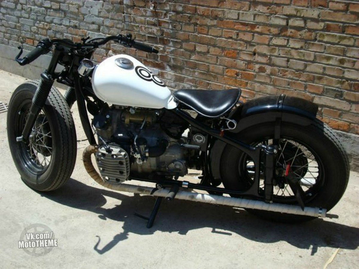K750 мотоцикл