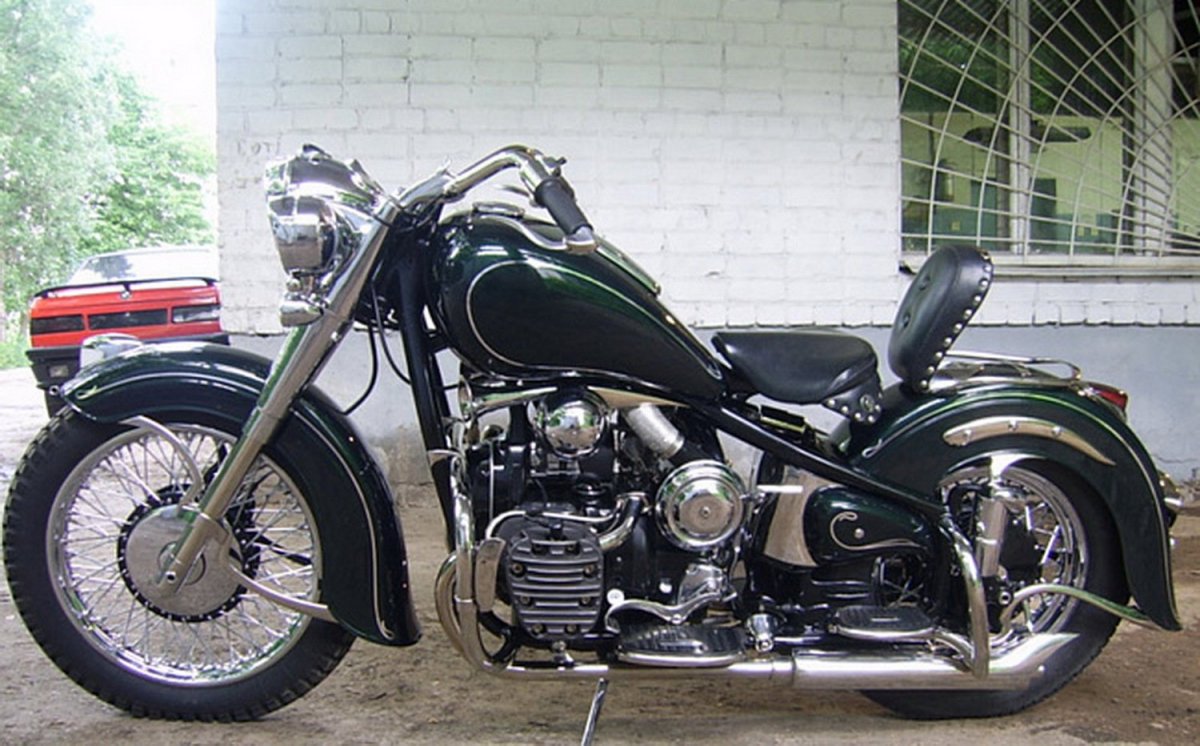 Мотоцикл к-750 характеристики