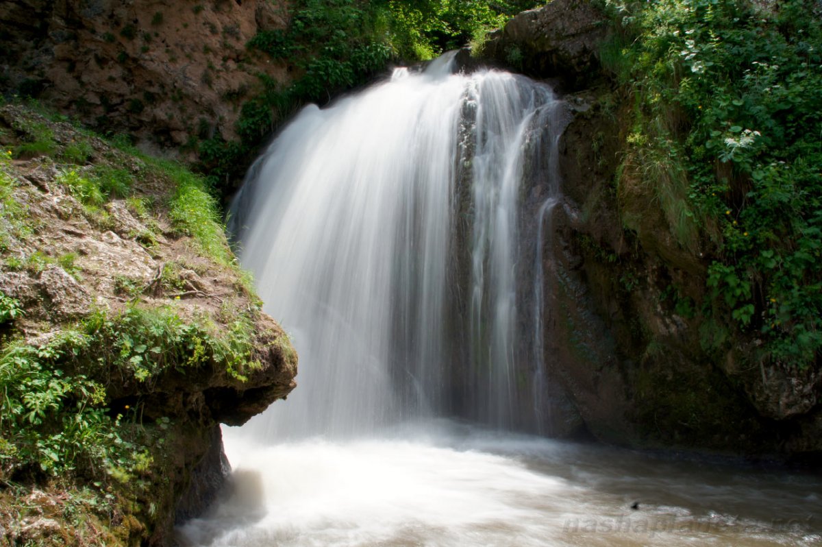 Водопад Абай-Су в Кабардино-Балкарии