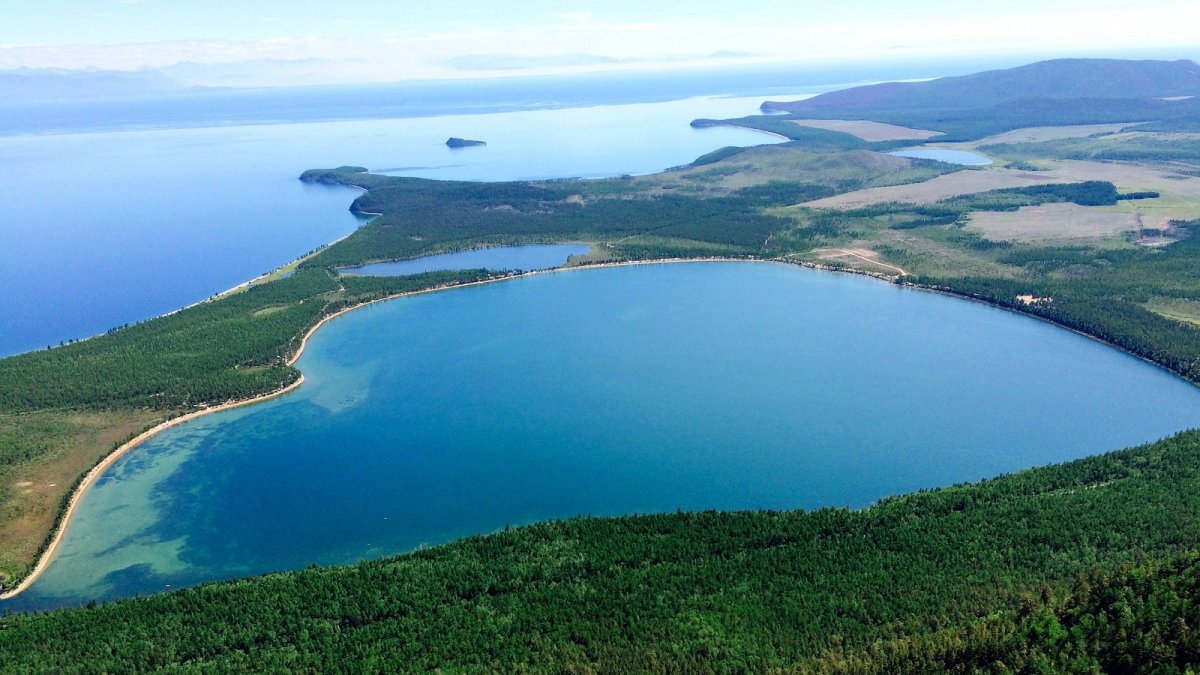 Слюдянские озера Северобайкальск