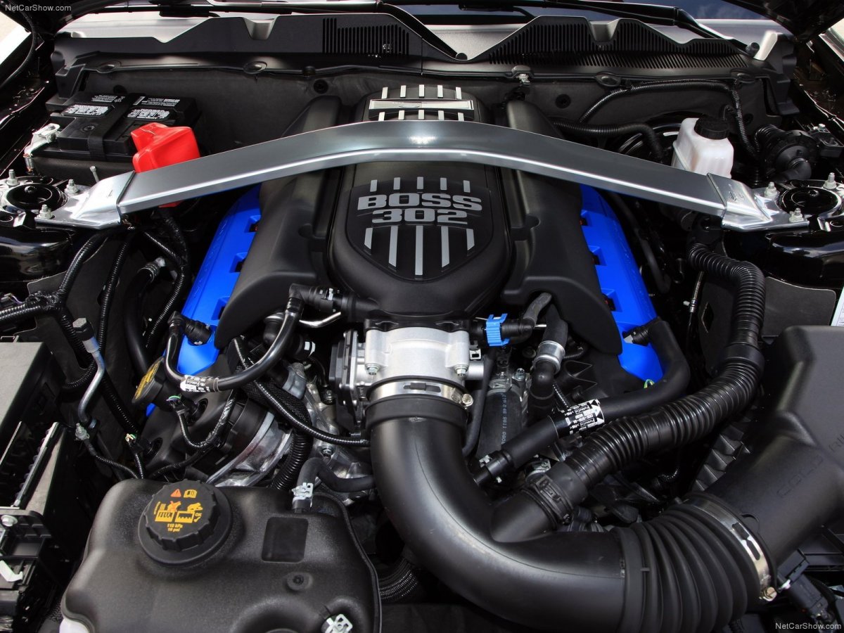 Двигатель Ford Mustang 302