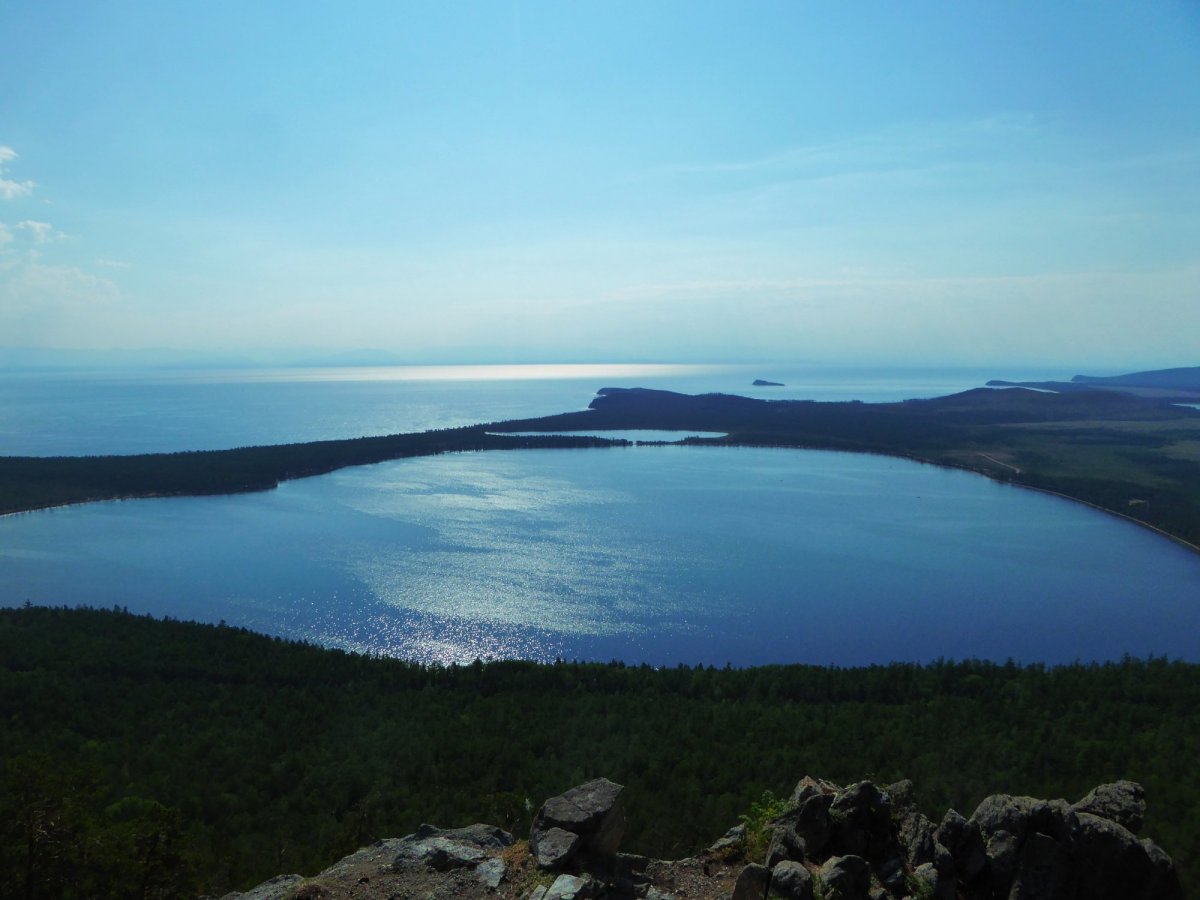 Слюдянские озера Северобайкальск базы