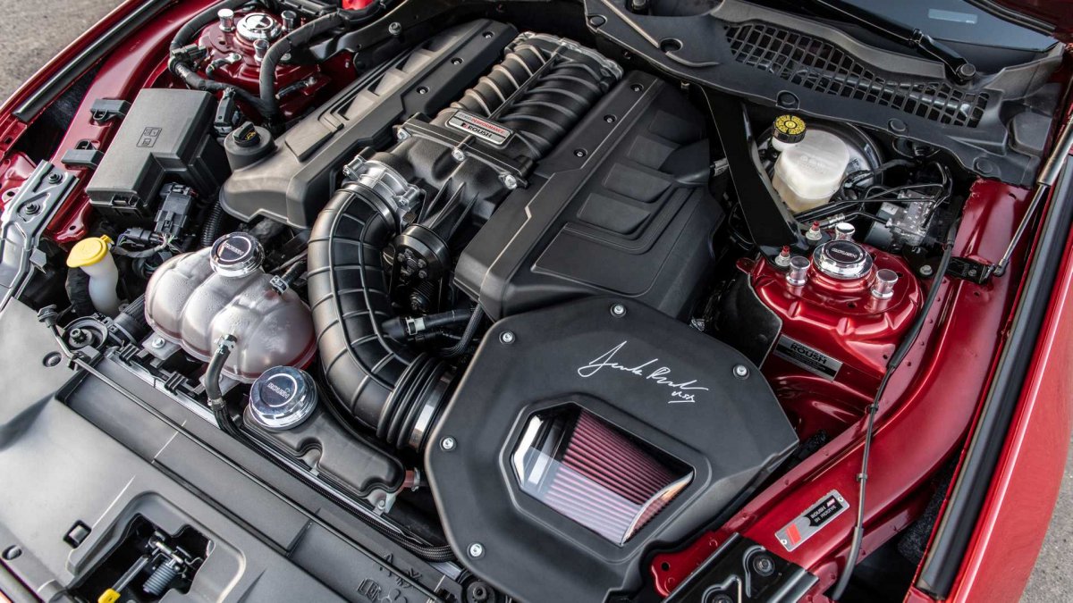Ford Mustang Shelby gt500 2020 engine