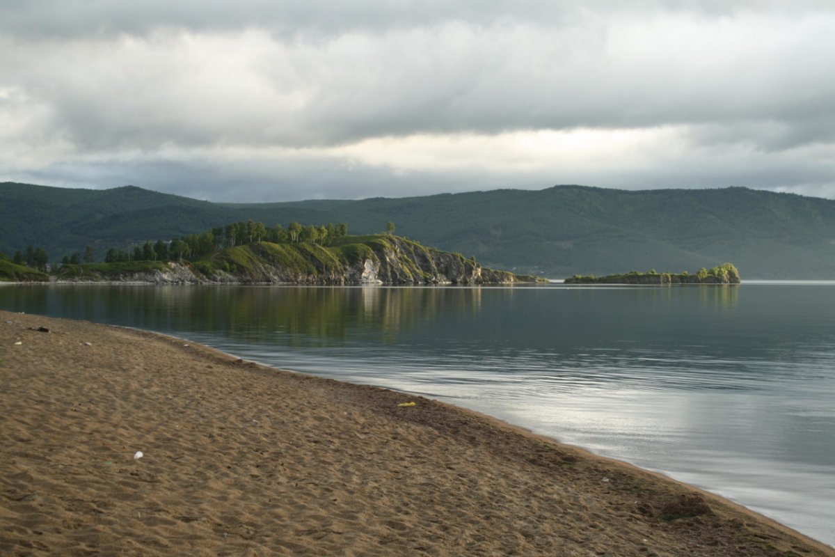 Слюдянские озера Байкал