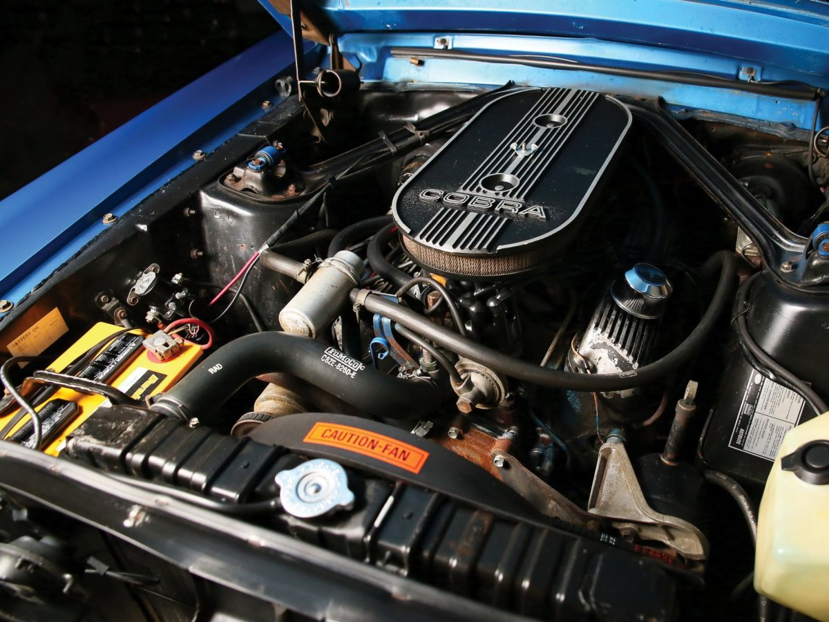 Ford Mustang gt350 двигатель
