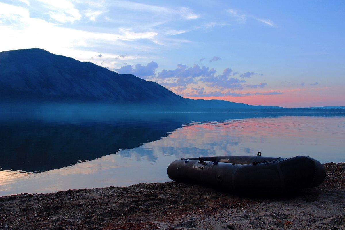 Озеро Байкал Север