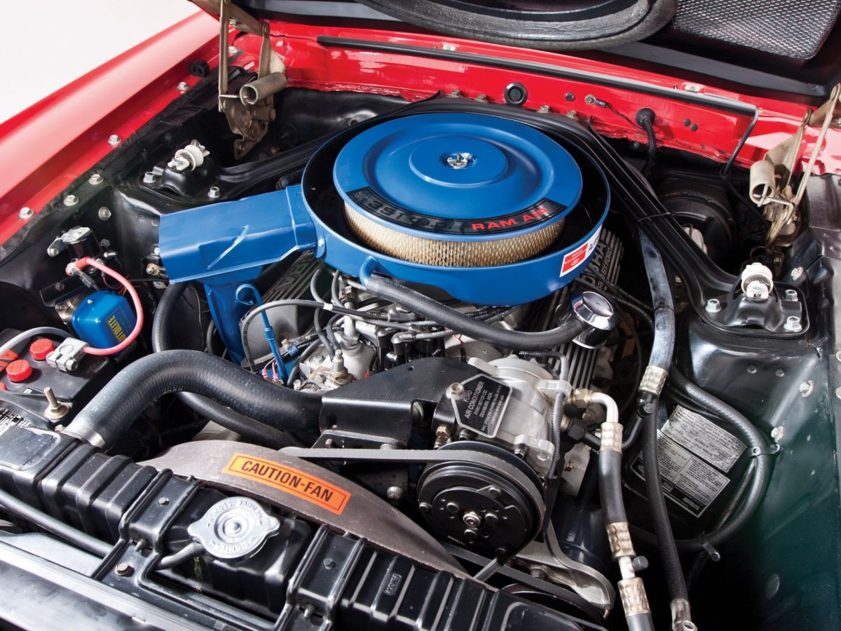 Ford Mustang 1969 engine