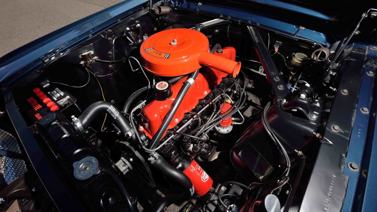 Двигатель Мустанга 1965