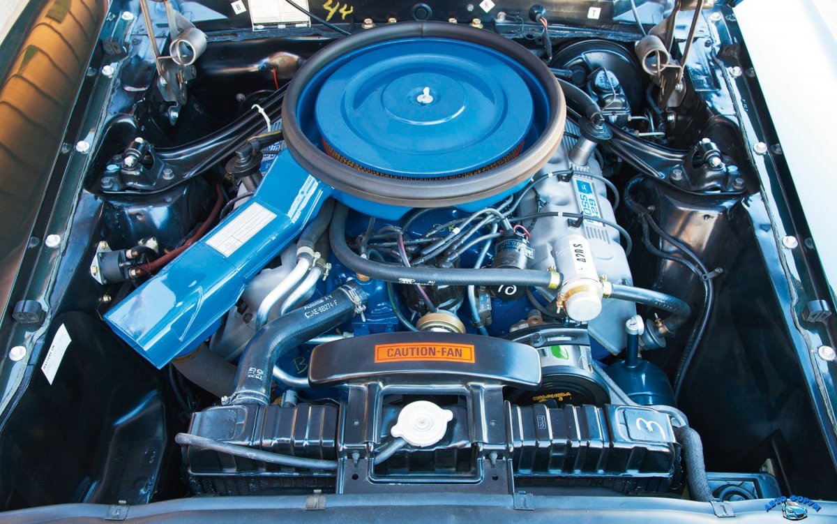 Двигатель Mustang 1969