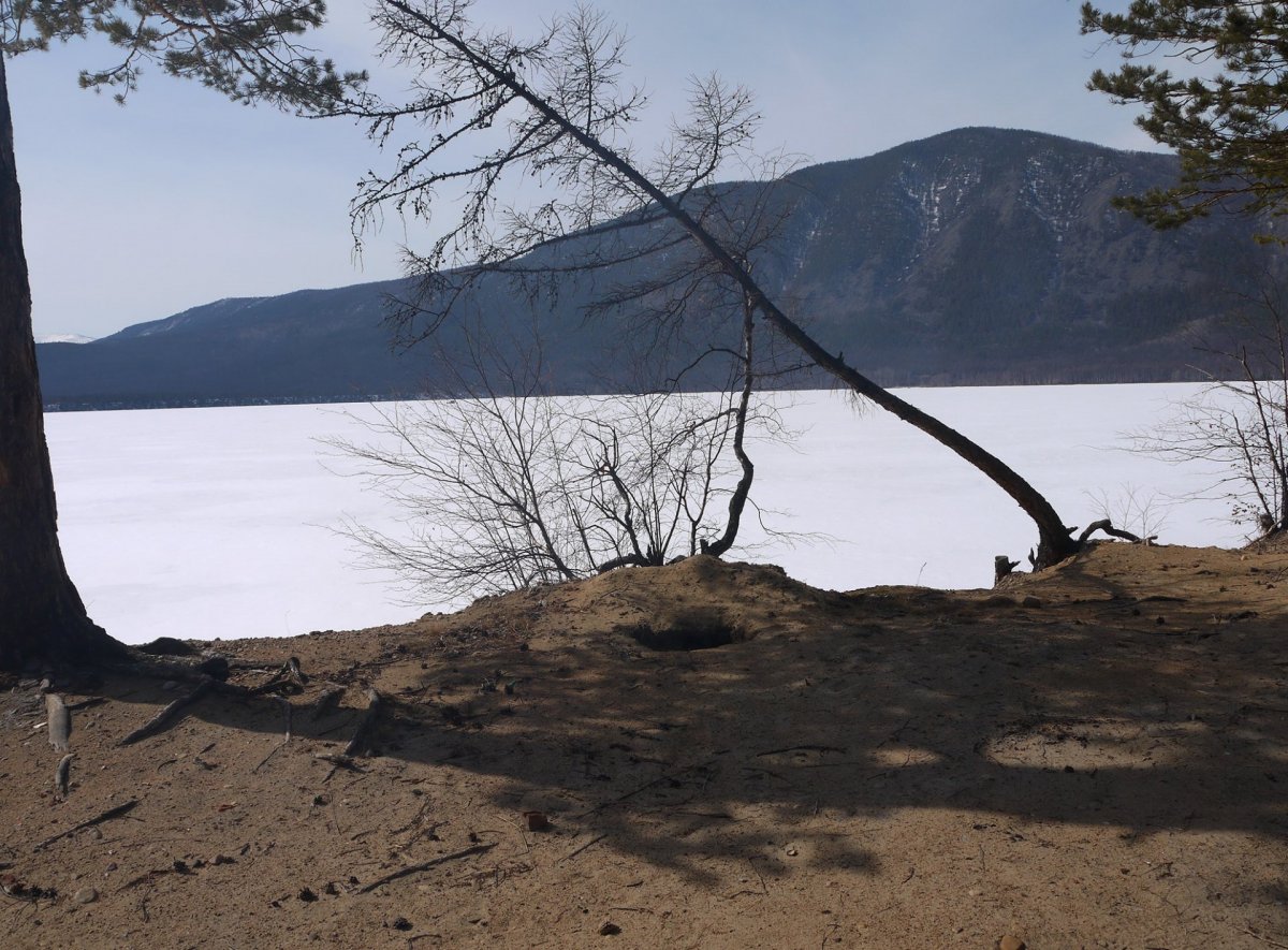 Озеро Байкал Северобайкальск