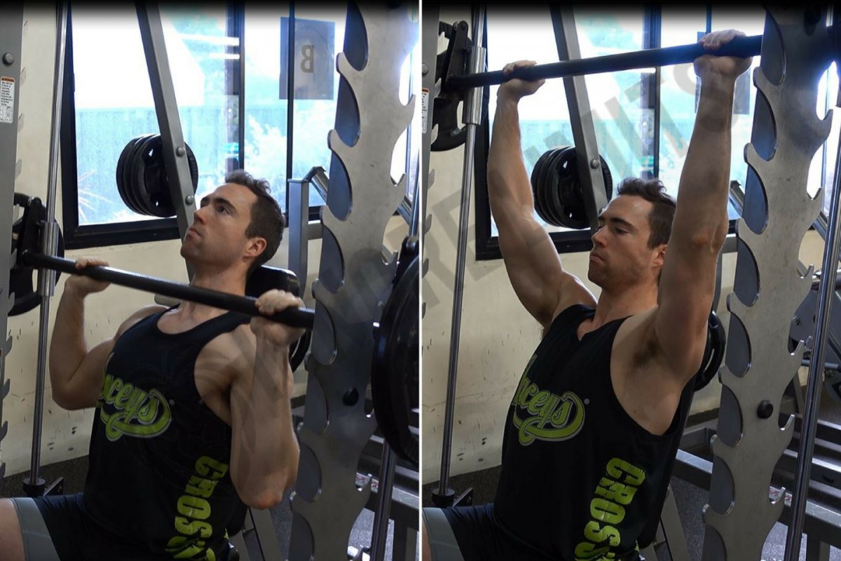 Cable straight Arm Pulldown