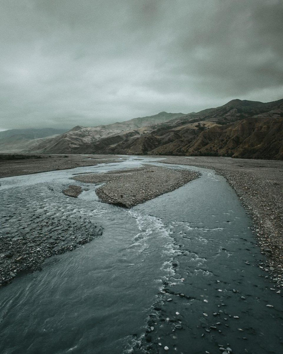 Река Андийское койсу Дагестан