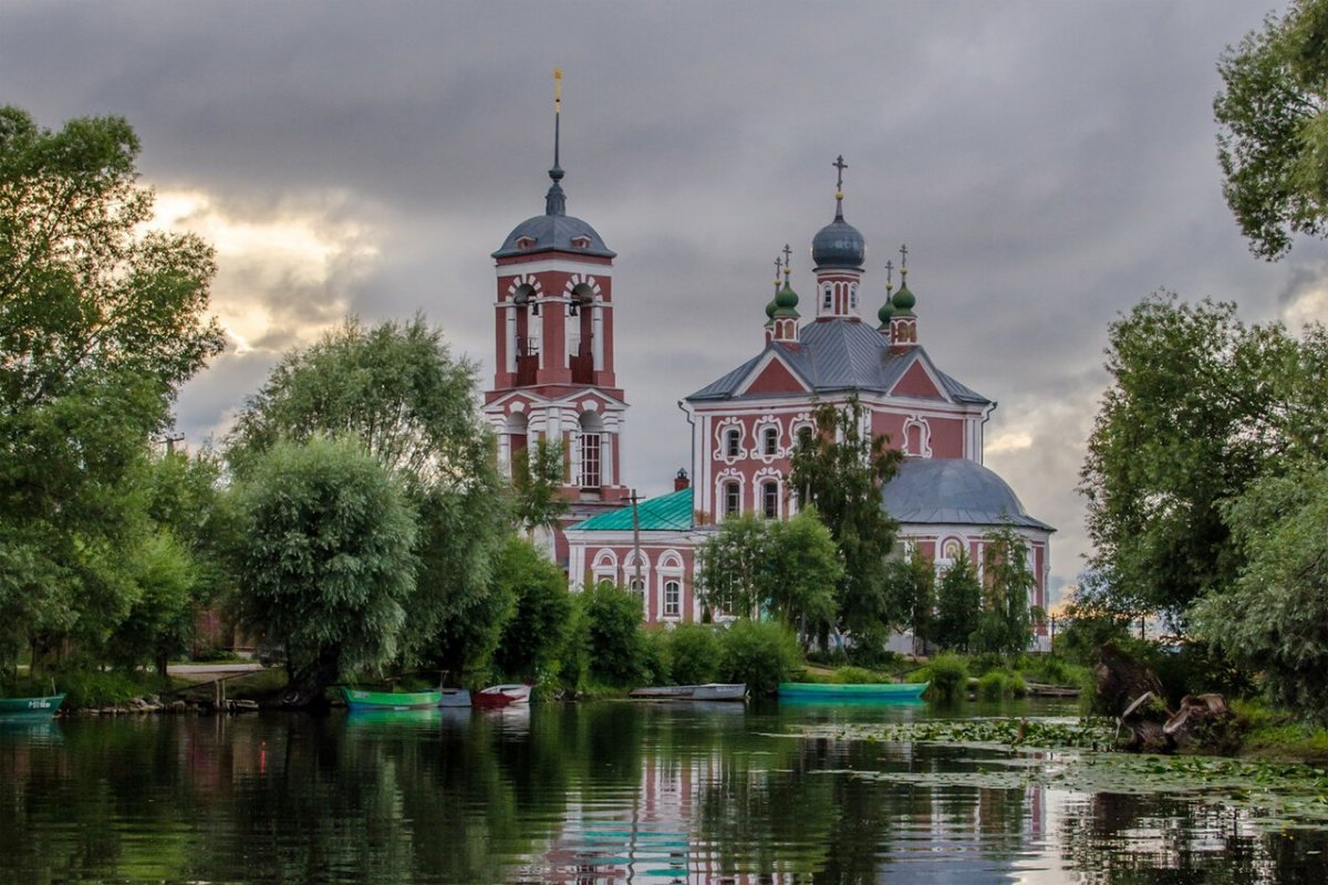 Церковь сорока мучеников Севастийских Переславль-Залесский