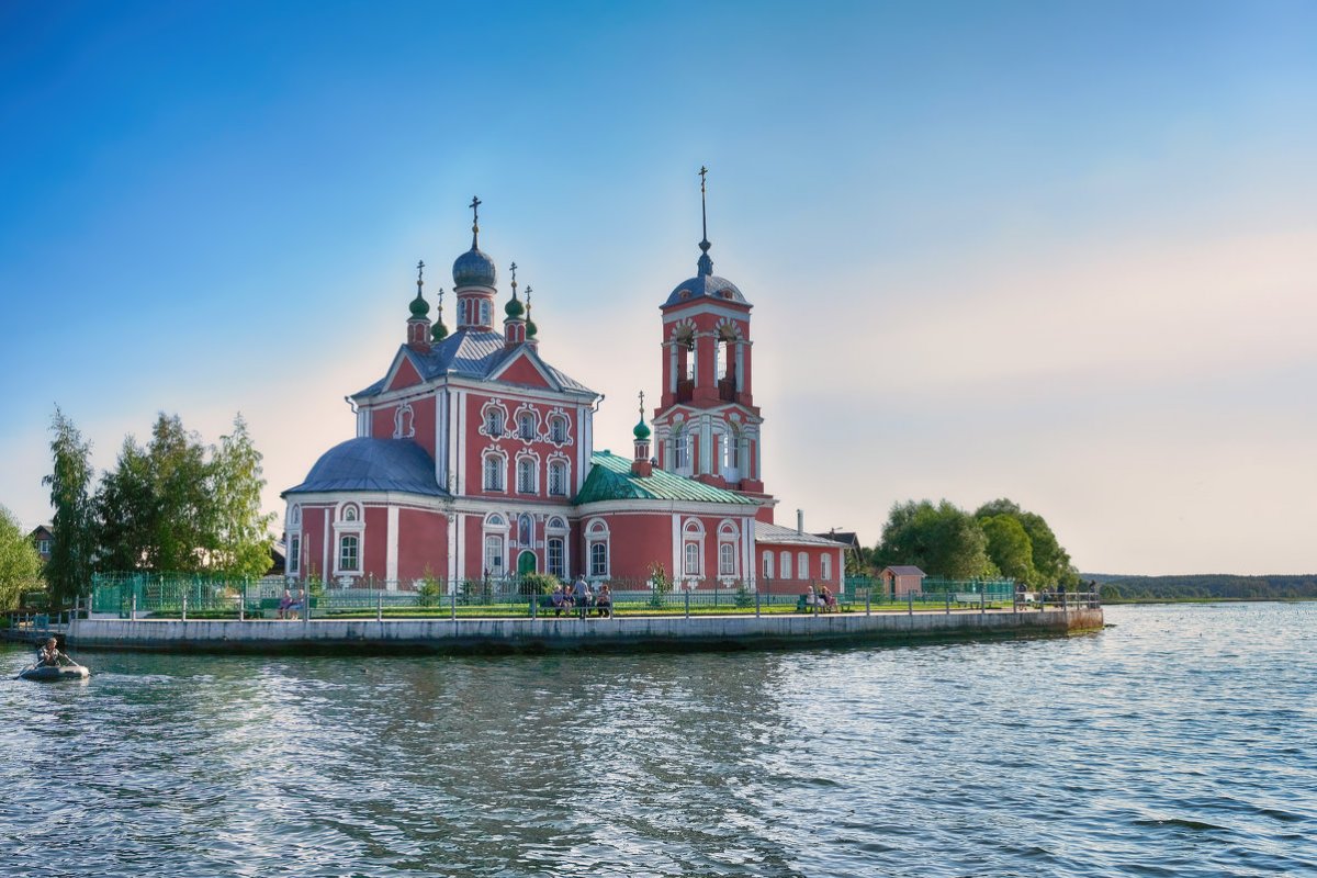 Церковь сорока мучеников Переславль